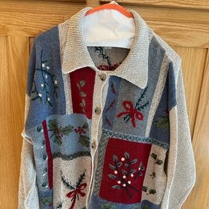 Northern Isle Christmas sweater